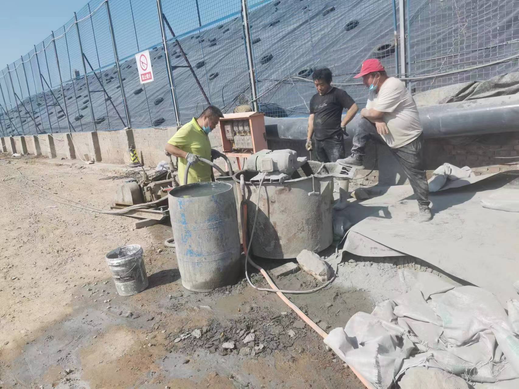 仓山袖阀管注浆