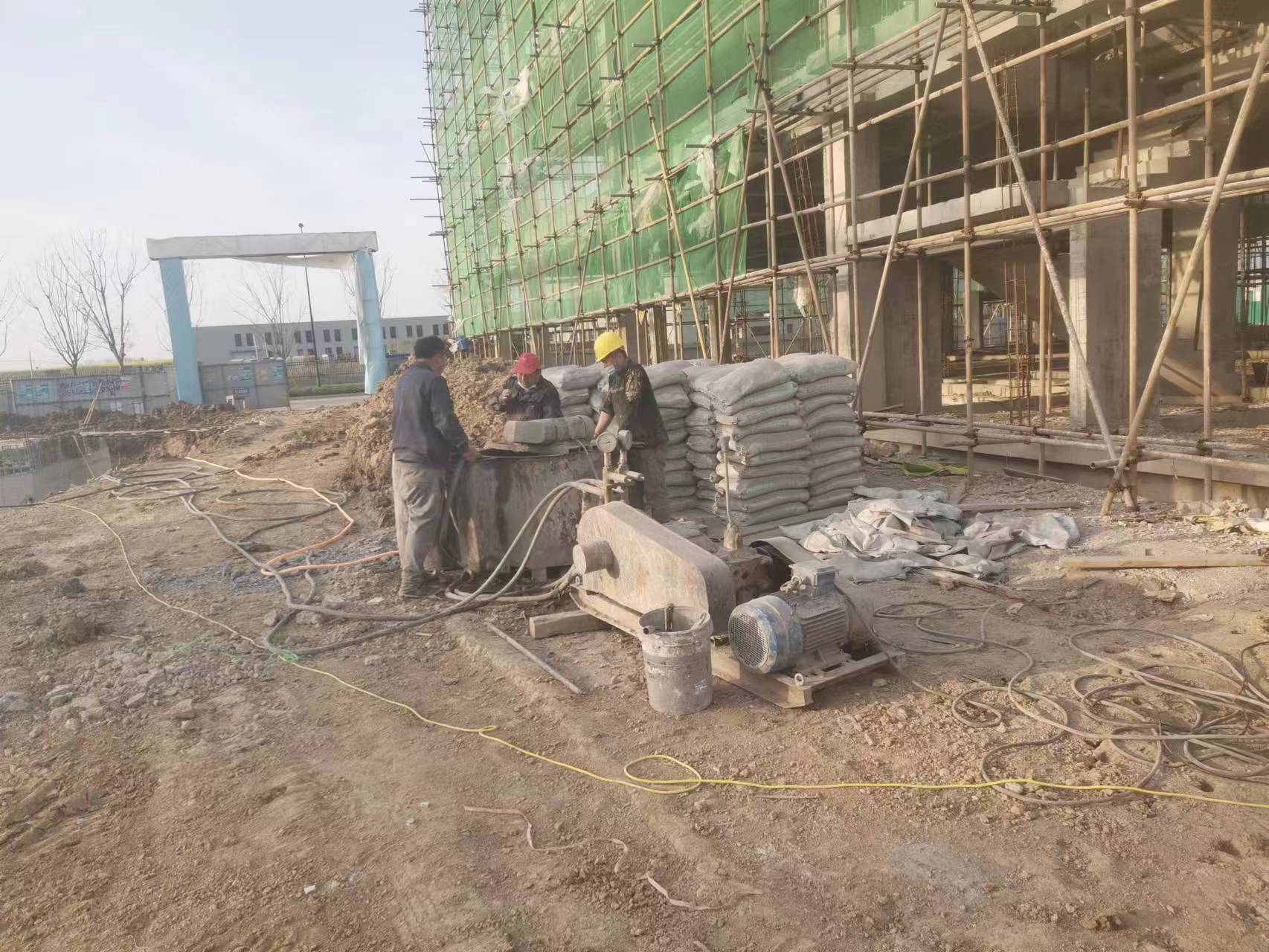 仓山地基基础注浆加固的要求有哪些